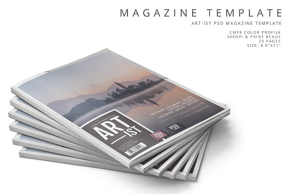 2000+ Magazine Bundle - 97% Off in Magazine Templates - product preview 8
