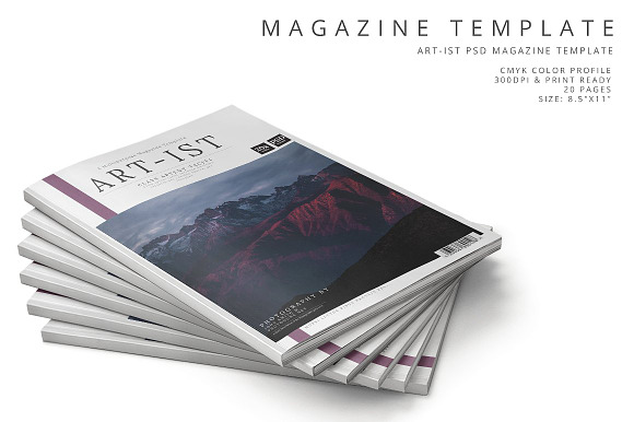 2000+ Magazine Bundle - 97% Off in Magazine Templates - product preview 9