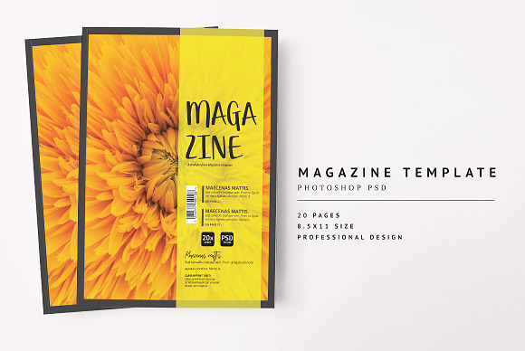 2000+ Magazine Bundle - 97% Off in Magazine Templates - product preview 11