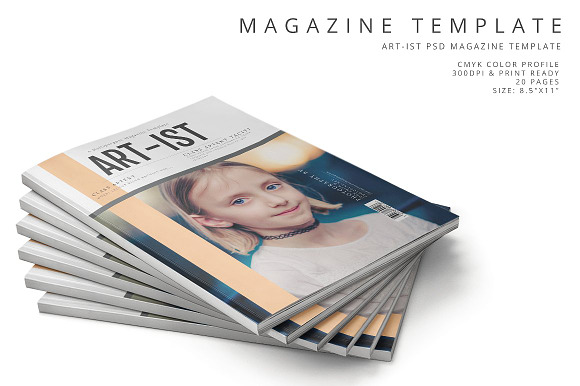 2000+ Magazine Bundle - 97% Off in Magazine Templates - product preview 12