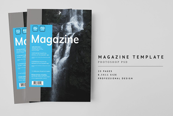 2000+ Magazine Bundle - 97% Off in Magazine Templates - product preview 16
