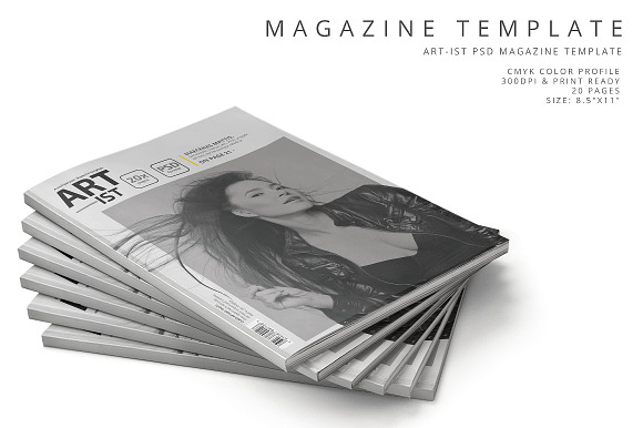 2000+ Magazine Bundle - 97% Off in Magazine Templates - product preview 17