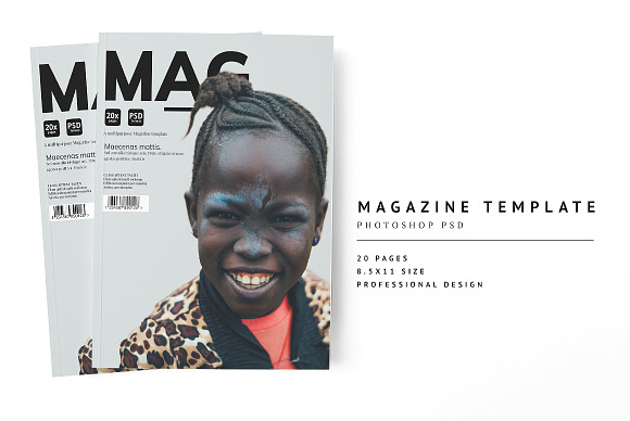 2000+ Magazine Bundle - 97% Off in Magazine Templates - product preview 20
