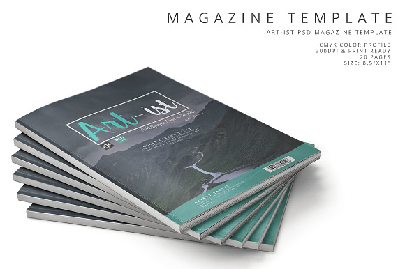 2000+ Magazine Bundle - 97% Off in Magazine Templates - product preview 21