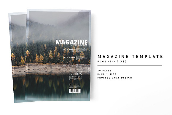 2000+ Magazine Bundle - 97% Off in Magazine Templates - product preview 23