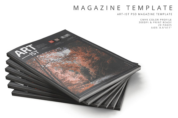 2000+ Magazine Bundle - 97% Off in Magazine Templates - product preview 24