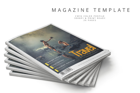 2000+ Magazine Bundle - 97% Off in Magazine Templates - product preview 25