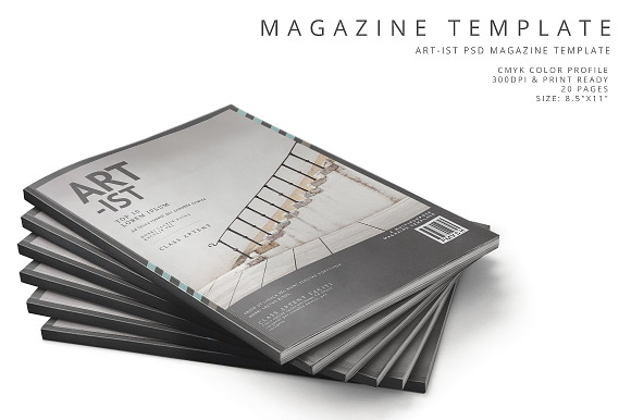 2000+ Magazine Bundle - 97% Off in Magazine Templates - product preview 27