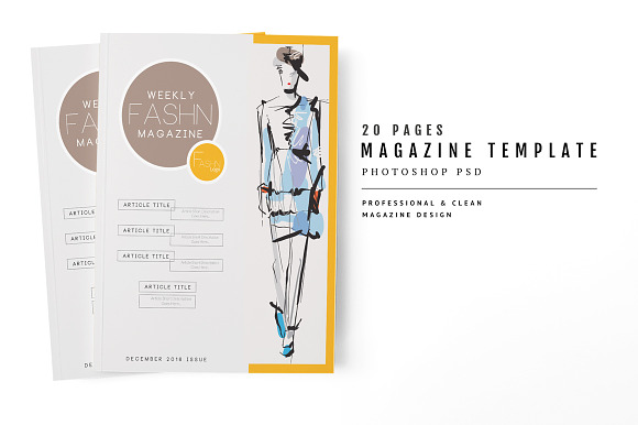 2000+ Magazine Bundle - 97% Off in Magazine Templates - product preview 30