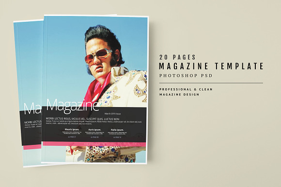 2000+ Magazine Bundle - 97% Off in Magazine Templates - product preview 31