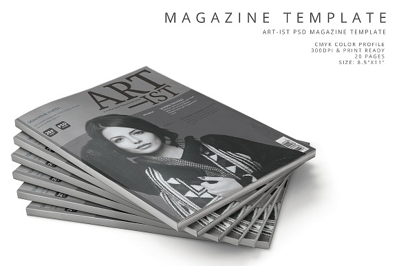 2000+ Magazine Bundle - 97% Off in Magazine Templates - product preview 33