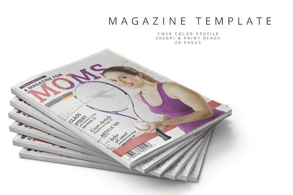 2000+ Magazine Bundle - 97% Off in Magazine Templates - product preview 34