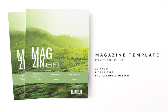 2000+ Magazine Bundle - 97% Off in Magazine Templates - product preview 35