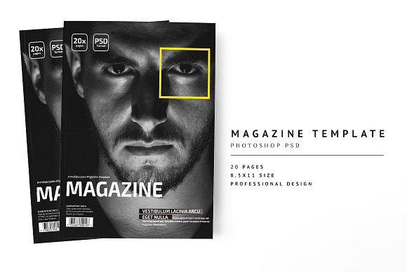 2000+ Magazine Bundle - 97% Off in Magazine Templates - product preview 39