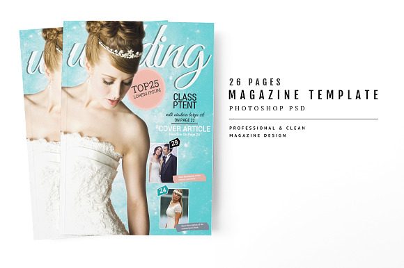 2000+ Magazine Bundle - 97% Off in Magazine Templates - product preview 40