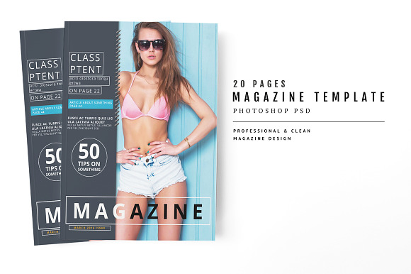2000+ Magazine Bundle - 97% Off in Magazine Templates - product preview 41