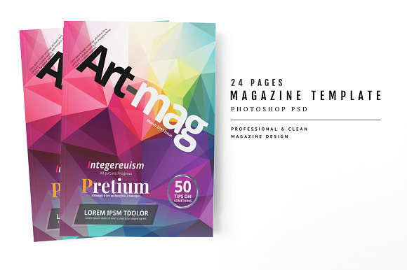 2000+ Magazine Bundle - 97% Off in Magazine Templates - product preview 42