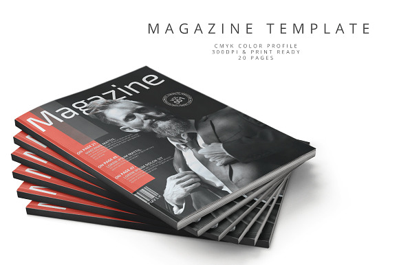 2000+ Magazine Bundle - 97% Off in Magazine Templates - product preview 44