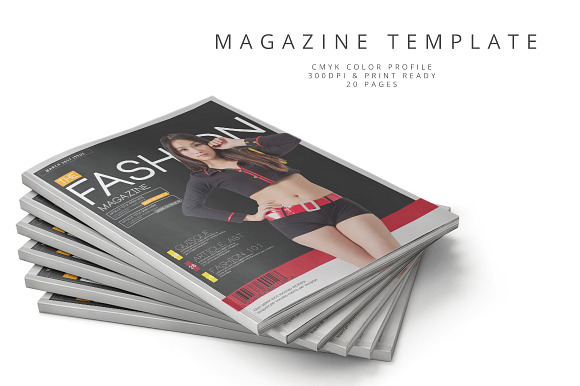 2000+ Magazine Bundle - 97% Off in Magazine Templates - product preview 47