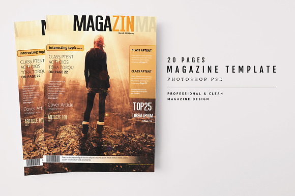 2000+ Magazine Bundle - 97% Off in Magazine Templates - product preview 50