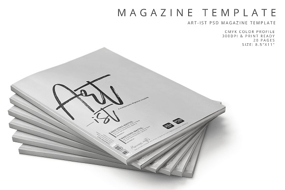 2000+ Magazine Bundle - 97% Off in Magazine Templates - product preview 52