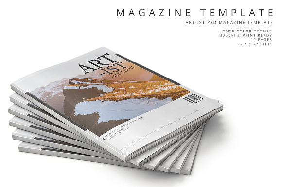 2000+ Magazine Bundle - 97% Off in Magazine Templates - product preview 56