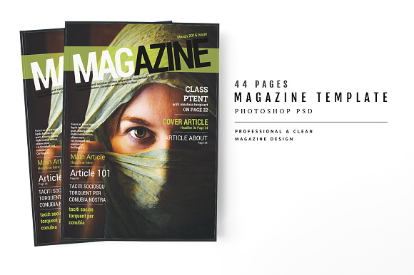 2000+ Magazine Bundle - 97% Off in Magazine Templates - product preview 59