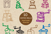 10 coffee mills