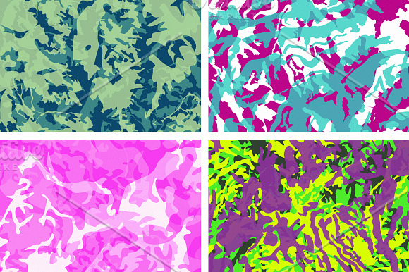 Crazy Camo in Textures - product preview 1