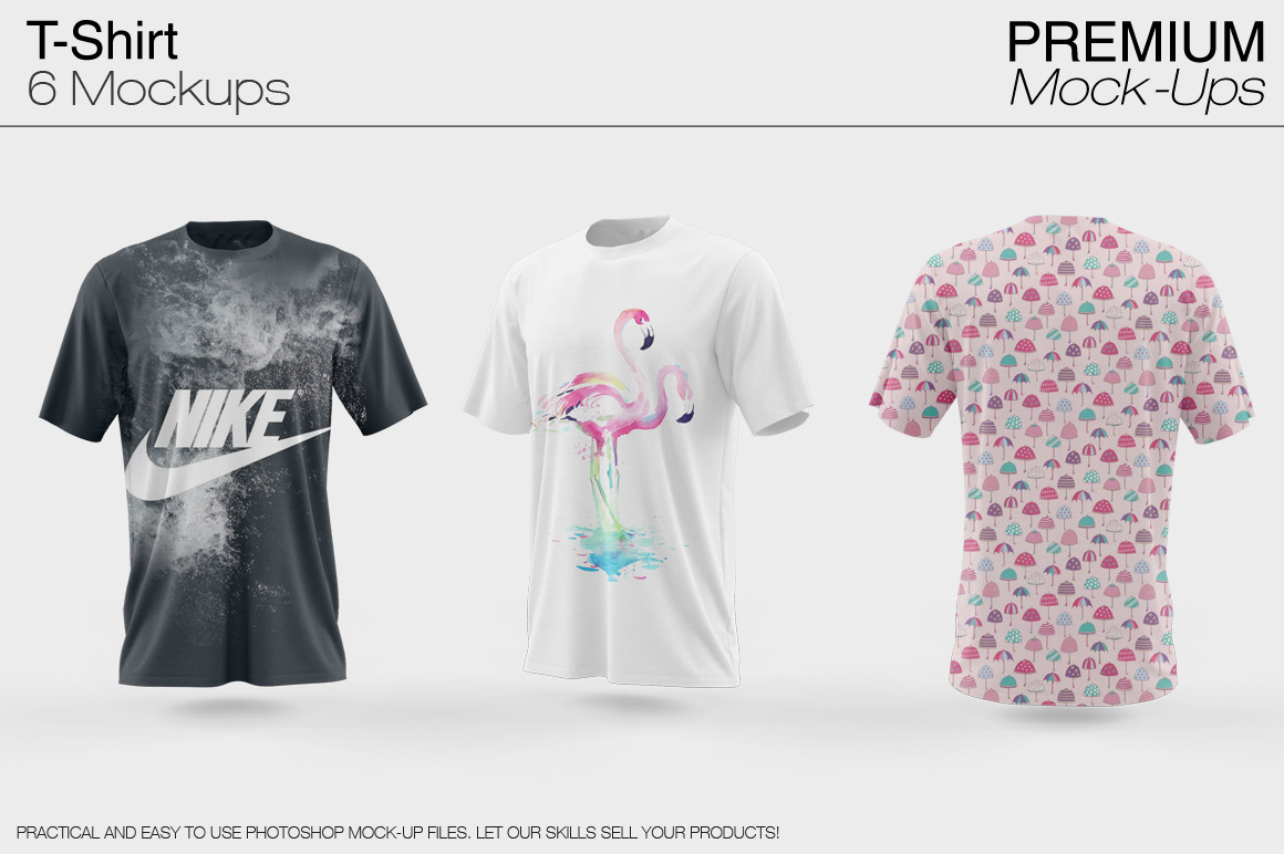Download Shirt Mockup Pack | Creative Product Mockups ~ Creative Market