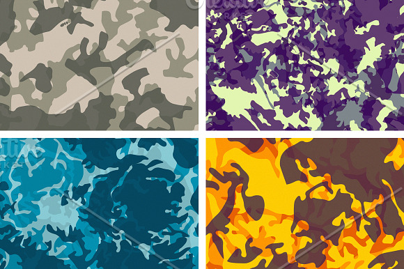 Crazy Camo in Textures - product preview 2