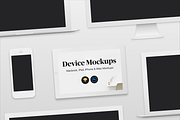 Light Apple Device Mockups 