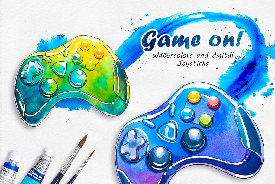 Game on! in Illustrations - product preview 8