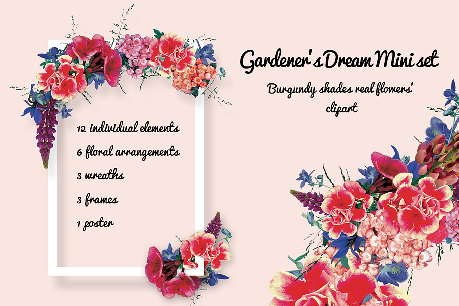 Gardener's Dream MINI set in Illustrations - product preview 8