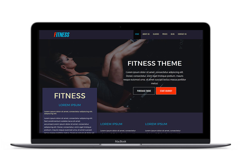 Fitness Plus HTML Template