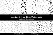 Dots Galore - 20 Seamless Patterns