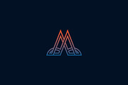 Mesosphere - Letter M Logo