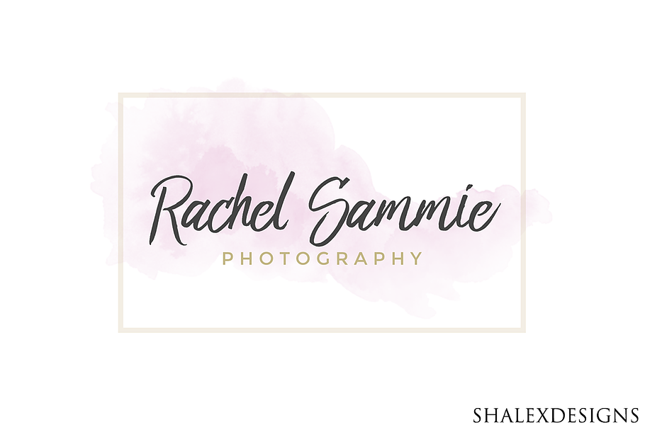 Photography Square PSD Logo Template