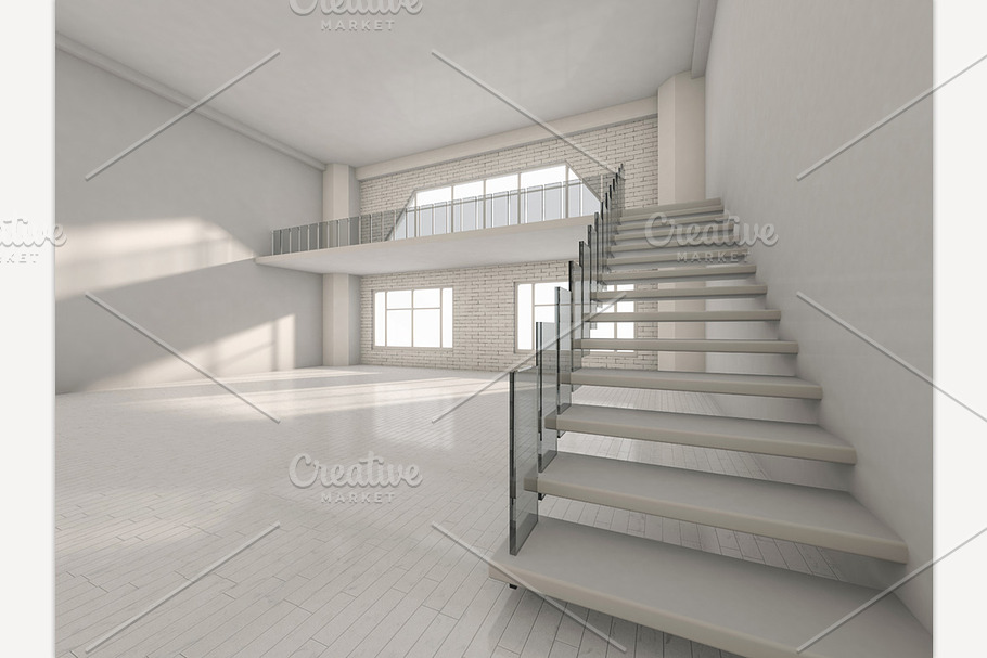Abstract modern architecture in Graphics - product preview 8