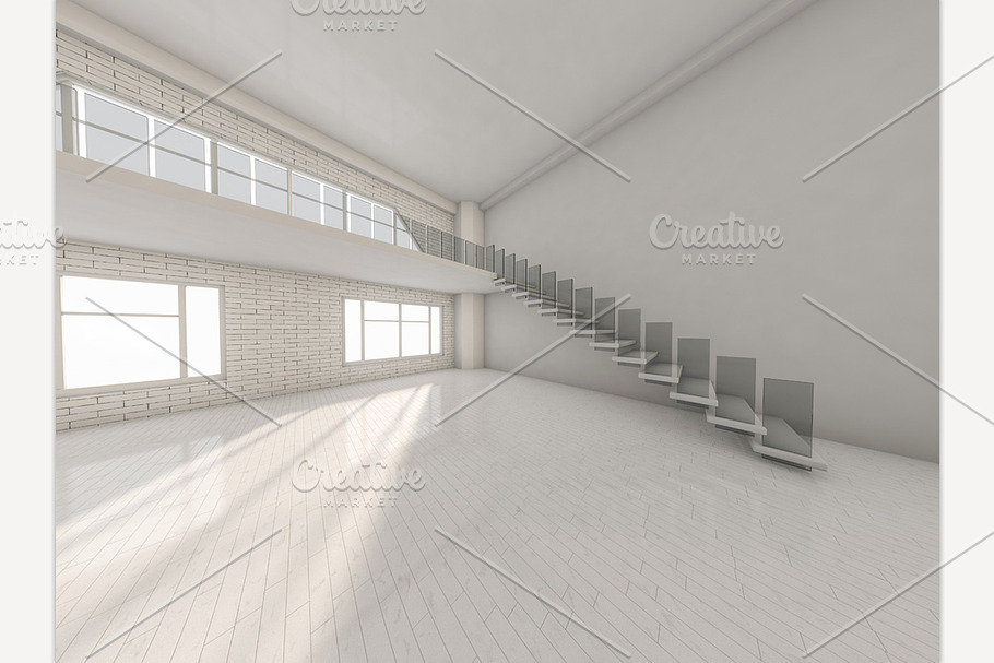 Abstract modern architecture in Graphics - product preview 8
