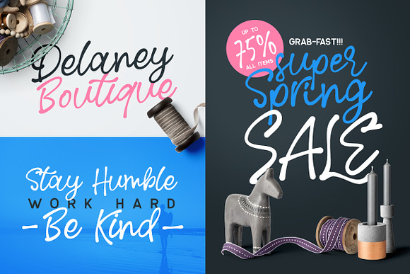 Rose Colored - Handwriting Script in Script Fonts - product preview 1