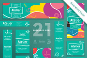 Banners Pack | Atelier