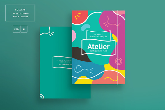 Branding Pack | Atelier in Branding Mockups - product preview 2