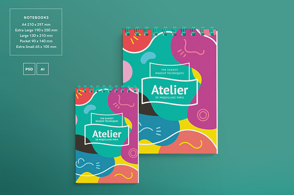 Branding Pack | Atelier in Branding Mockups - product preview 5