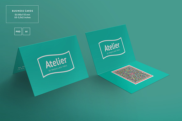 Branding Pack | Atelier in Branding Mockups - product preview 6