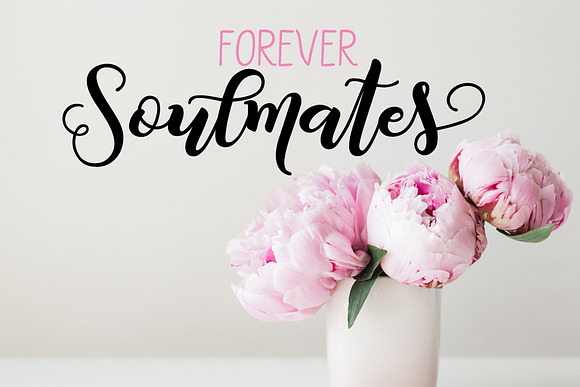 Joyful Letters font duo in Lettering Fonts - product preview 1