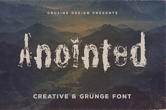 Artistic Fonts Bundle 3 in Display Fonts - product preview 8