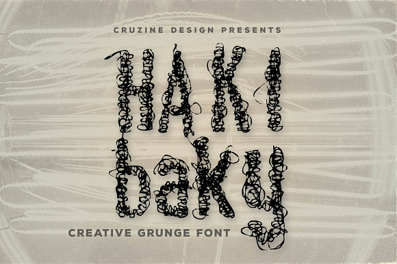 Artistic Fonts Bundle 3 in Display Fonts - product preview 20