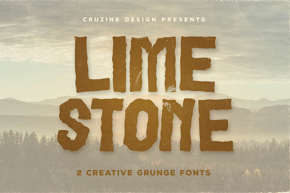 Artistic Fonts Bundle 3 in Display Fonts - product preview 25