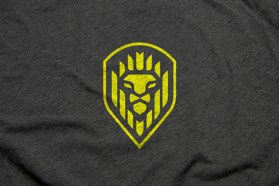Golden Lion Logo in Logo Templates - product preview 8